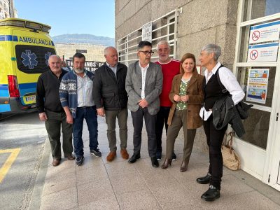 Espinosa pide revisar el convenio con Sanidade para garantizar las urgencias