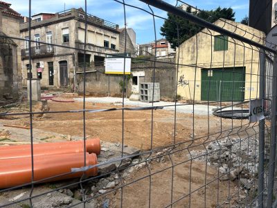 Patrimonio recaba datos del busto hallado en Cangas