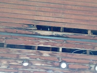 Pechado de urxencia o acceso ao Palco da Música por problemas estruturais