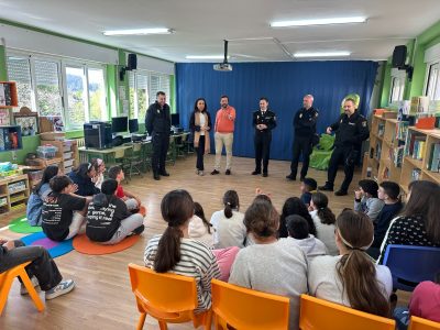 O alumnado do CEIP de Seixo consegue os seus carnés de ciberexpertos