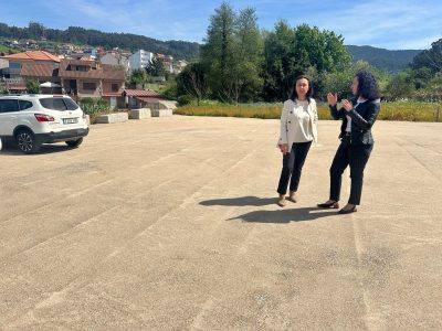 O Concello abre os dous novos aparcadoiros de Inferniño, elevando a 200 as prazas dispoñibles en toda esta zona