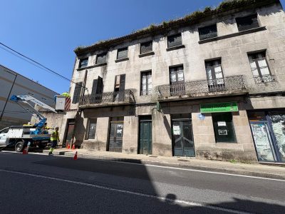 El auge de la construcción llena las arcas de Moaña