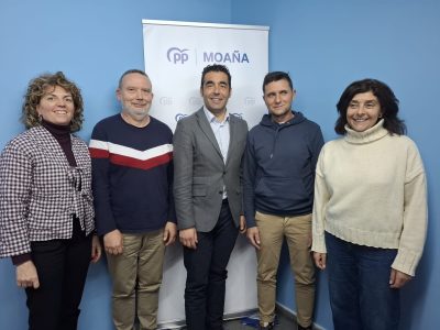 Alfonso Piñeiro, nuevo portavoz del PP de Moaña