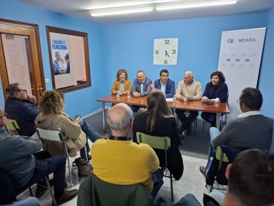 El PP de Moaña elige a Estela Santomé para presidir la gestora