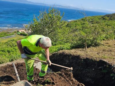Nuevas excavaciones tratarán de descifrar el pasado de Ons 
