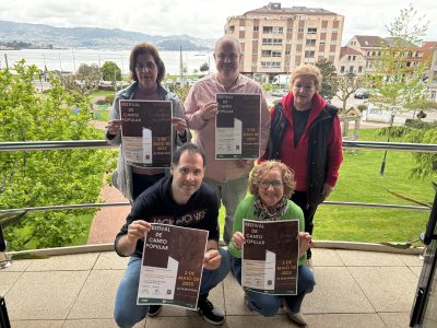 El Coro de Mondariz actuará en el primer festival de canto de Moaña