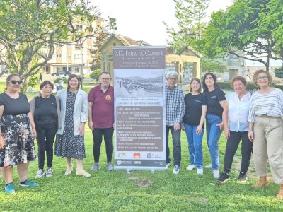 La Feria ECOartesá de Moaña se acerca a la veintena
