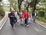 Moaña mejorará el vial entre Carballido y Palmás tras rematar el de San Lourenzo