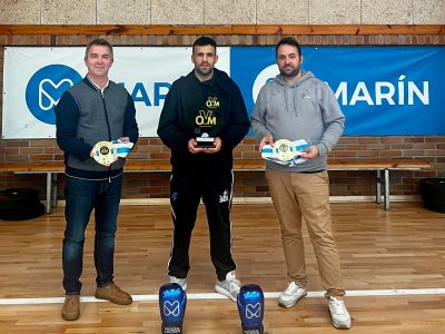 O Open Villa de Marín de Boxeo reunirá a máis de 500 deportistas de todo o mundo nun evento histórico