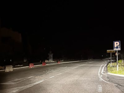 Apagón en Cangas: “Había gente atrapada y no podía llamarnos”