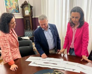 Case 400.000€ de fondos provinciais para a rehabilitación da Rúa Aniñada e a dotación dunha nova pista deportiva na Praza de España
