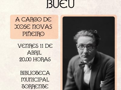 Charla sobre  el paso de Castelao por Bueu en 1932