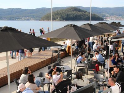 O local de hostalaría da punta do Paseo Alcalde Blanco e os kioscos das praias xa teñen adxudicatarios
