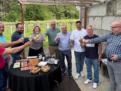 El vecino de Paredes Xan Lorenzo será el pregonero de la Festa do Viño de Vilaboa
