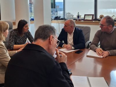 Moaña ultima la primera traída energética contra los apagones