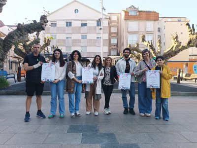 Bueu correrá hoy a favor de los refugiados del municipio