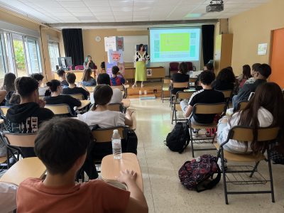 Educar en salud mental, sexual y adicciones en el IES A Paralaia 