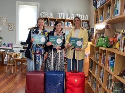 Docentes do CRA levarán a innovación educativa galega ao IIIv Congreso Nacional de Escola Rural