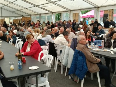 «Os Areeiros» comparte con Bodegas Costas o ouro en brancos na cata da IXP Ribeiras do Morrazo