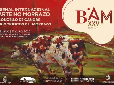 Cangas inaugura hoy la Bienal de Arte do Morrazo con 41 obras