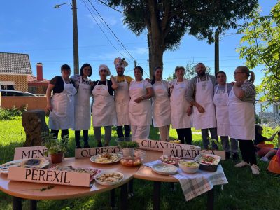 O CRA desenvolve a súa primeira edición do Pousachef coa implicación das familias