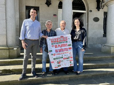 Os lugares do Pereiro e Cadrelo, en Santomé de Piñeiro, prepáranse para celebrar as Festas de San Diego 2025