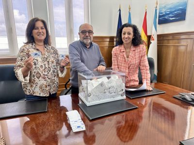 Publicadas as persoas gañadoras das 100 tarxetas regalo de 50 euros para gastar no comercio local de Marín