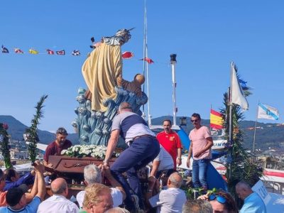 La comisión del Carmen pide colaboración para salvar las fiestas patronales de Moaña