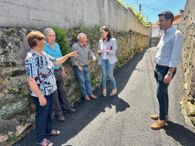 O Camiño de Bouzón mellora amobilidade para a veciñanza da zona