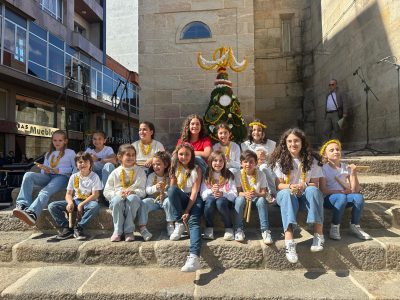 Marín o 1 de maio: Os maios e procesión de San Xosé de Cantodarea coa Brilat