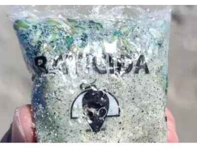 La aparición de bolsas de veneno alarma a los dueños de mascotas