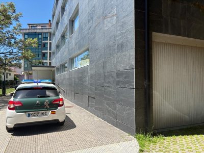 Detenido un moañés por violencia de género