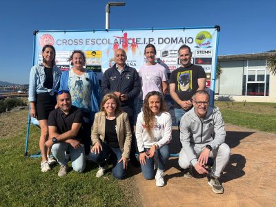 350 corredores en el cross de Domaio este domingo