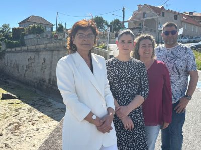Moaña activa el estado de emergencia en O Con