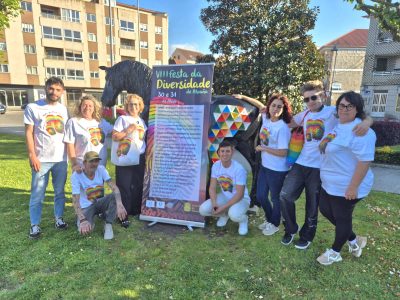 Moaña apuesta por la igualdad en la VIII Festa da Diversidade