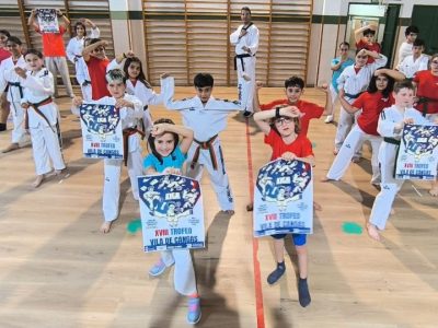 Llega la 18ª edición del Trofeo Vila de Cangas de Taekwondo