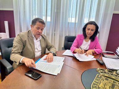 Convenio Xunta-Concello de Marín para que os alumnos do obradoiro fagan prácticas no centro de día