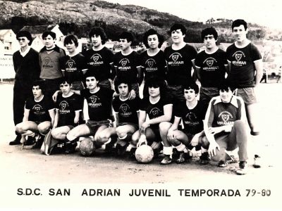 Paixón e compromiso: a Sociedade Deportiva de San Adrián celebra medio século de historia