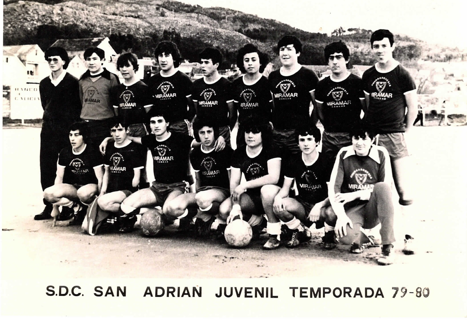 Paixón e compromiso: a Sociedade Deportiva de San Adrián celebra medio século de historia