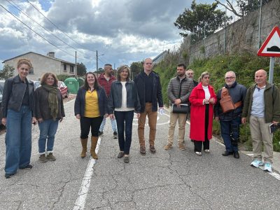 A Deputación contratará por 1,3 millones las obras del primer tramo de la senda A Magdalena-Aldán