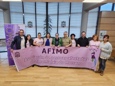 Cangas y Moaña se implican en el Día de la Fibromialgia