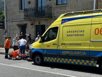Atropello mortal en Vilaboa