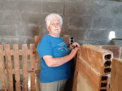 Vecina de Gandón: “Tuve miedo, pudo haberme picado el cuello”