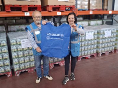 El Banco de Alimentos busca voluntarios en O Morrazo