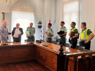 Bueu es un municipio «extraordinariamente seguro»