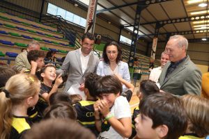 A Deputación avanza na mellora da seguridade viaria e na reposición de cunetas na estrada provincial EP-1201 Marín-As Penizas