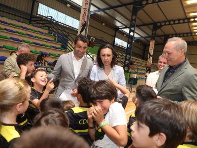 A Deputación pon os 362.500€ de investimento no pavillóndo Sequelo de Marín