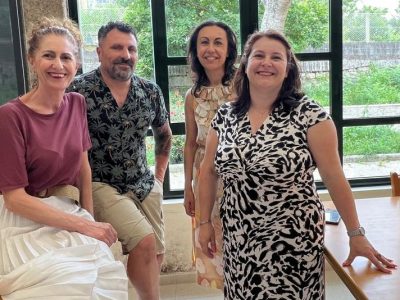 Renovación integral con 124.000 euros de la biblioteca de O Hío