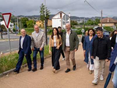 Una senda permitirá la conexión total a pie entre Bueu y Marín