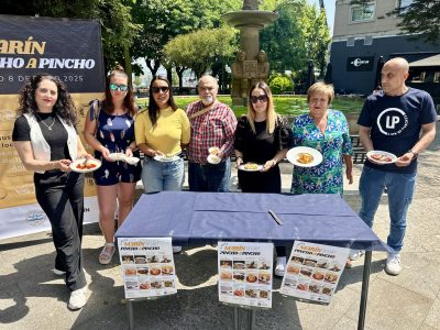 Doce establecementos ofrecerán as súas mellores creacións culinarias na V Ruta Marín Pincho a Pincho